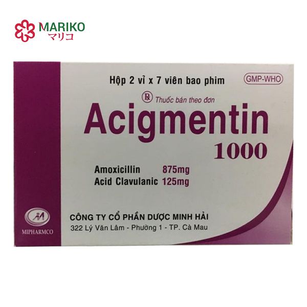 augmentin 1g