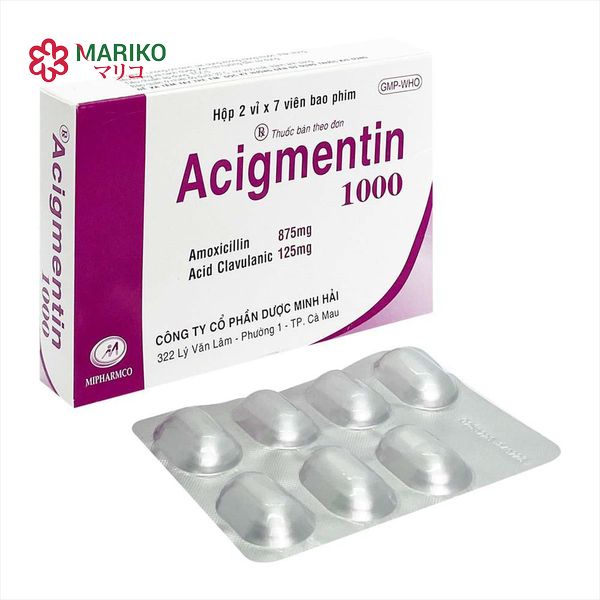 augmentin 1g