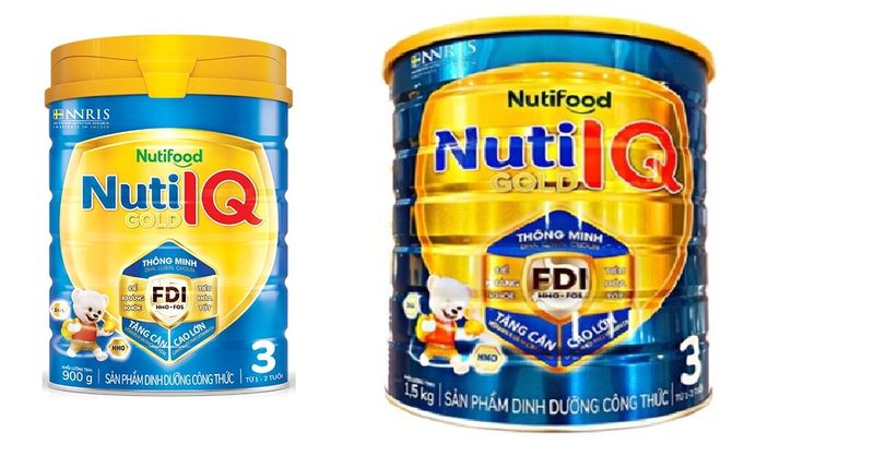 Dòng sản phẩm sữa Nutifood Nuti IQ