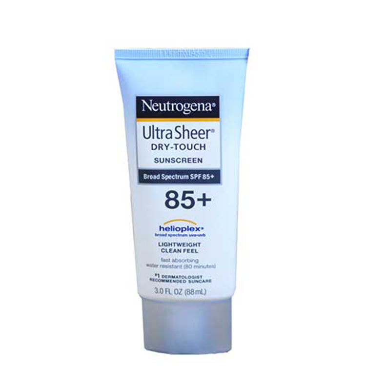 Kem chống nắng toàn thân Neutrogena Ultra Sheer Dry-Touch Sunscreen SPF 85+ 88ml 