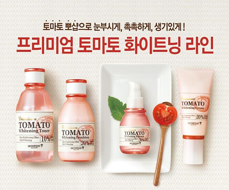 Kem trị nám Premium Tomato Whitening Cream