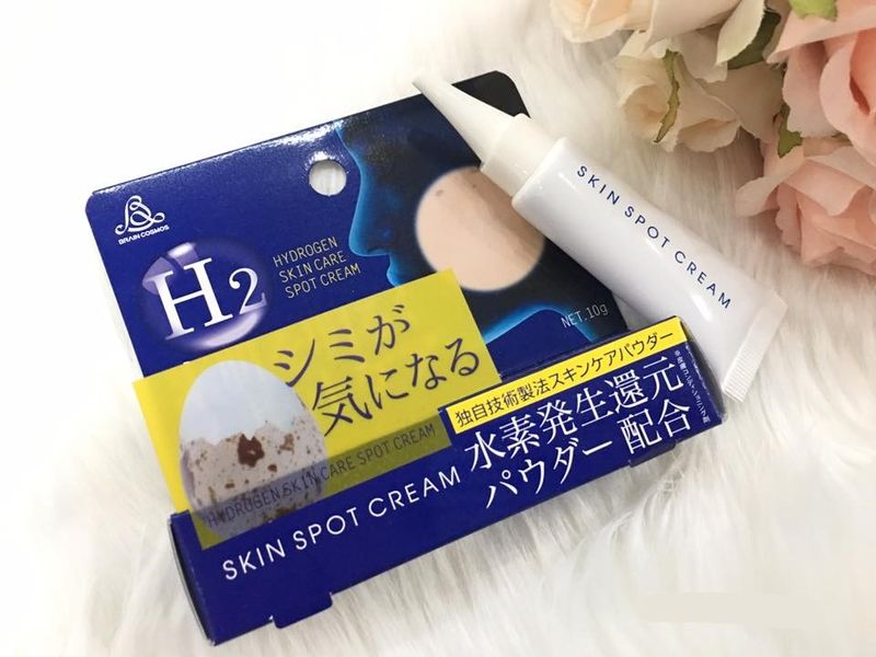 Kem trị nám của Nhật Skin Spot Cream
