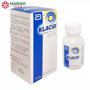 Klacid siro 60ml - Kháng sinh dạng siro cho trẻ em