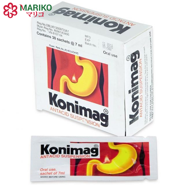 Công dụng chính của thuốc Konimag là gì?
