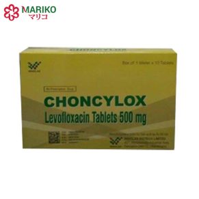 Levofloxacin - choncylox kháng sinh trị nhiễm khuẩn, nhiễm trùng