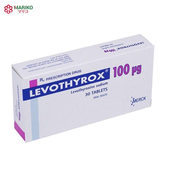 Levothyroxine 100mg thuốc điều trị suy giáp
