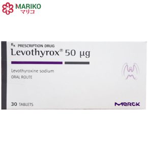 Levothyroxine 50mg thuốc điều trị suy giáp