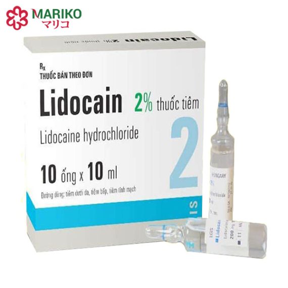 Lidocain Egis 2% - Thuốc gây tê trong phẫu thuật