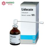 Lidocain xịt gây tê tại chỗ niêm mạc trong phẫu thuật
