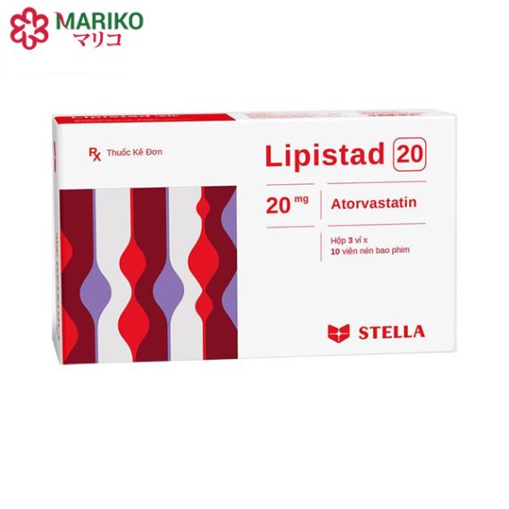 Lipistad thuốc điều trị tăng mỡ máu, tăng lipid