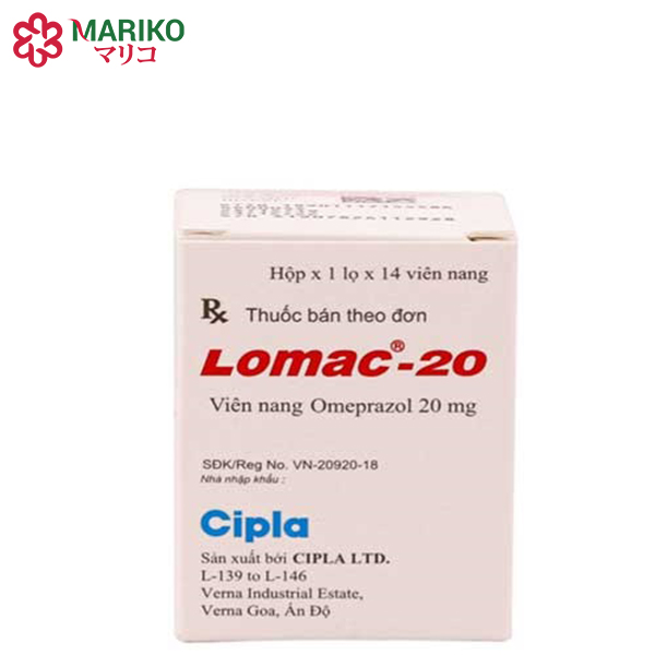 Hoạt chất chính trong Lomac-20 là gì và tác dụng của nó là gì?
