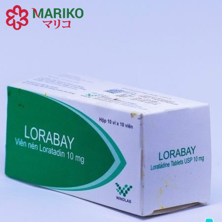 Loratadine Ấn Độ, Lorabay - Thuốc điều trị dị ứng