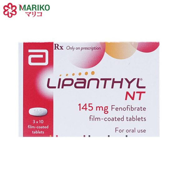 Lypanthyl 145mg - Thuốc điều trị máu nhiễm mỡ