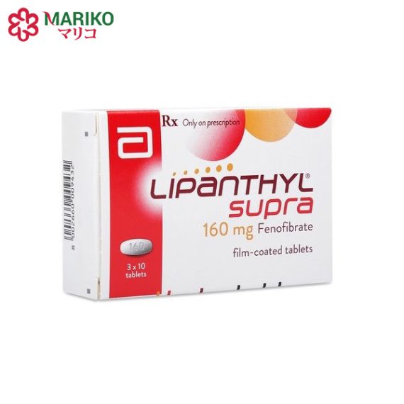 Lypanthyl 160mg - Thuốc điều trị tăng mỡ máu