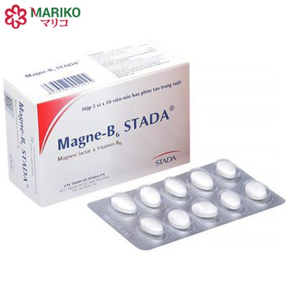 Magne B6 Stada thuốc điều trị hạ Magnesi huyết nặng