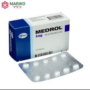 Medrol 4mg - Thuốc điều trị rối loạn nội tiết, bệnh về da và mắt