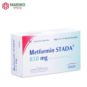 Metformin 850mg Stada - Thuốc trị đái tháo đường