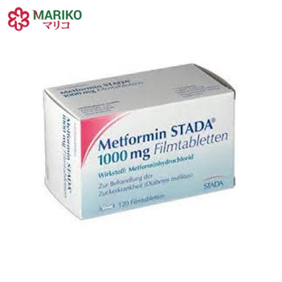 Metformin 1000mg Stada - Thuốc trị đái tháo đường