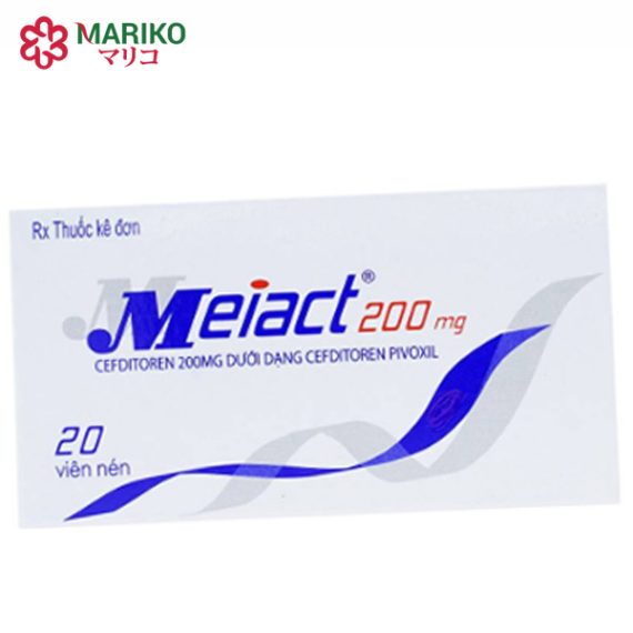 Meiact 200mg - Thuốc điều trị nhiễm khuẩn