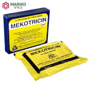 Mekotricin - Viêm ngậm điều trị nhiễm trùng khoang miệng