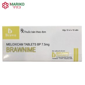 Meloxicam 7.5mg - Thuốc điều trị viêm khớp dạng thấp