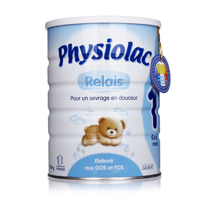 Sữa Physiolac của Pháp