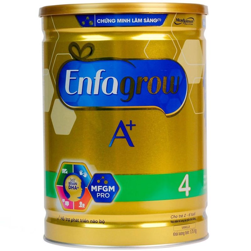 Sữa bột Enfagrow A+ 4