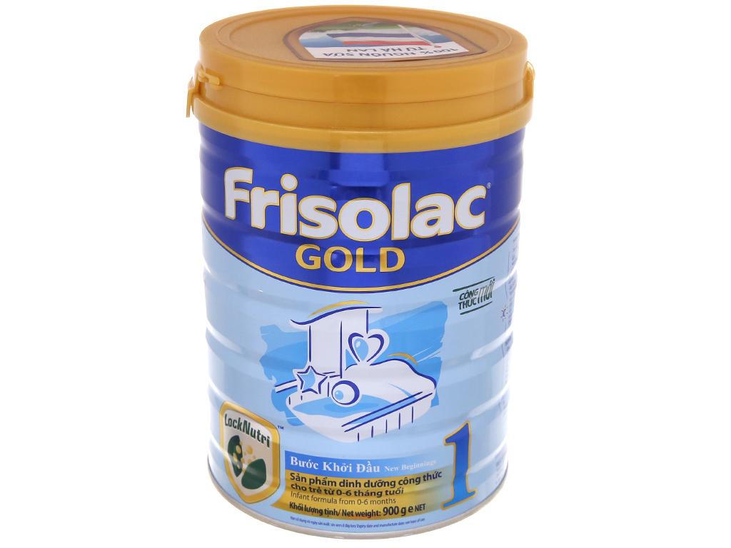 Sữa bột Frisolac Gold 1