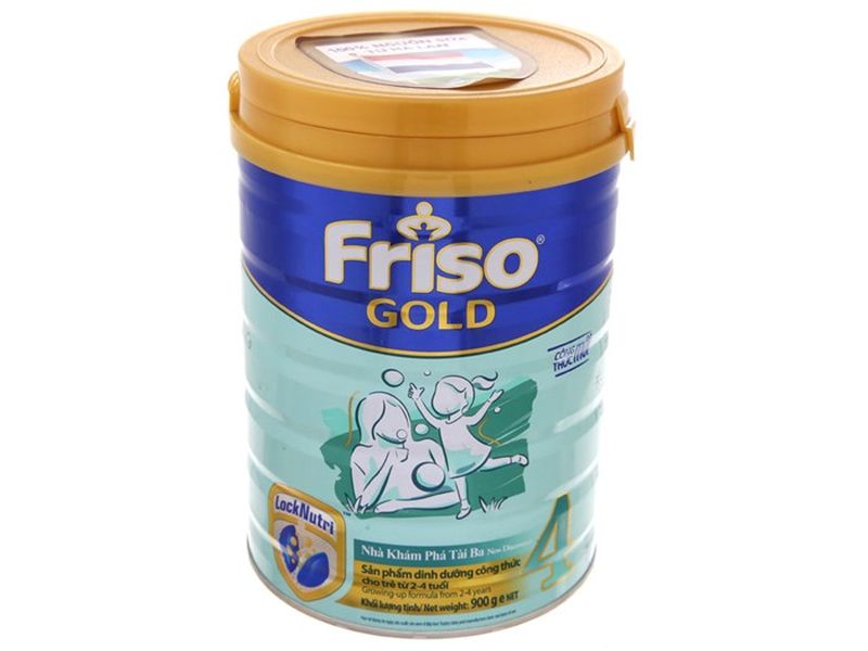 Sữa bột Frisolac Gold 4