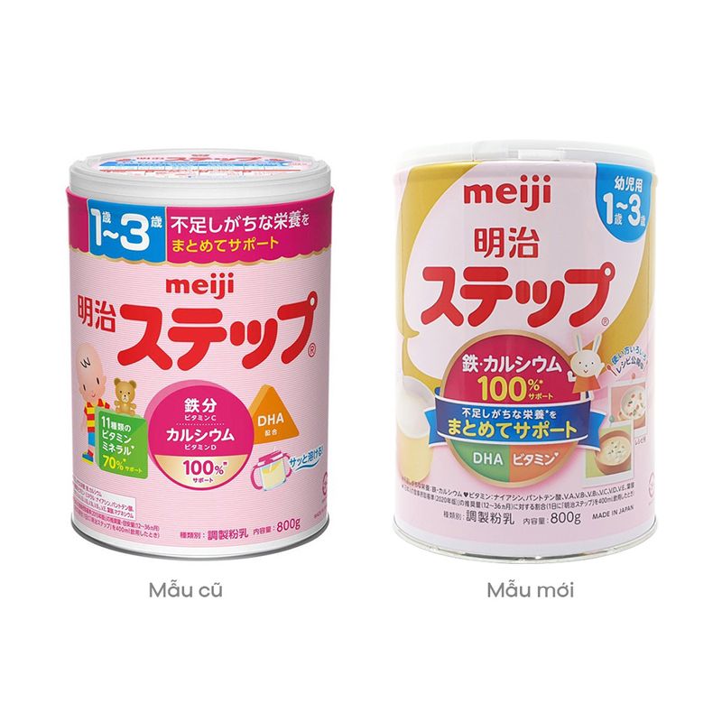 Sữa bột Meiji nội địa Step Milk Số 9