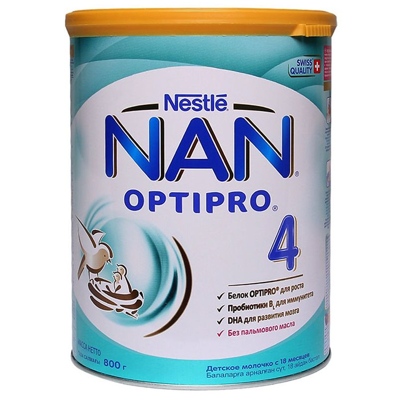 Sữa bột Nestle NAN Optipro 4