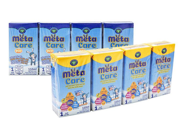 Sữa bột pha sẵn Metacare Eco