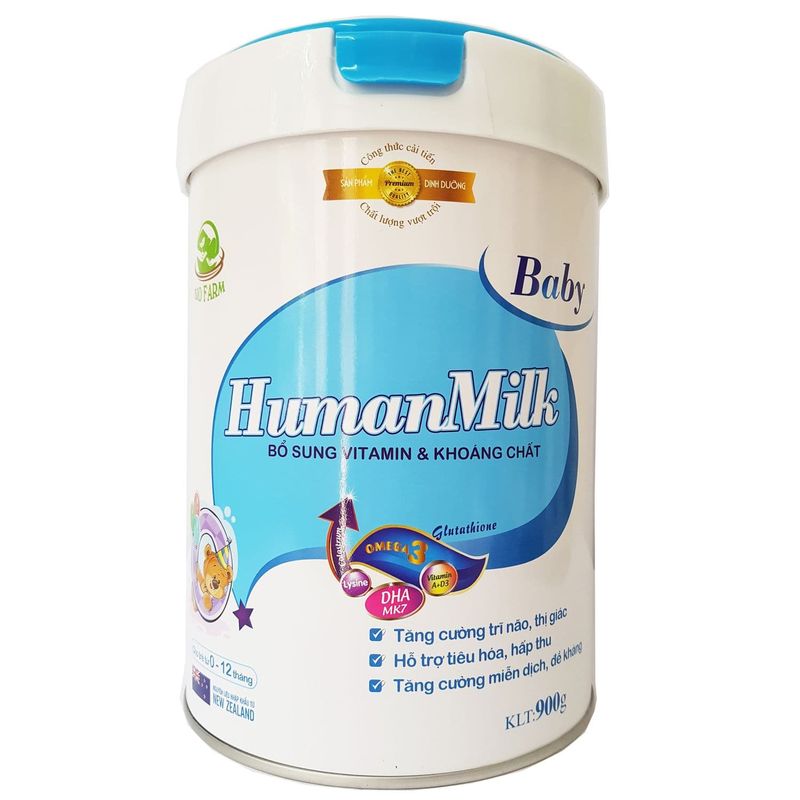 Sữa tăng cân Human Milk Baby