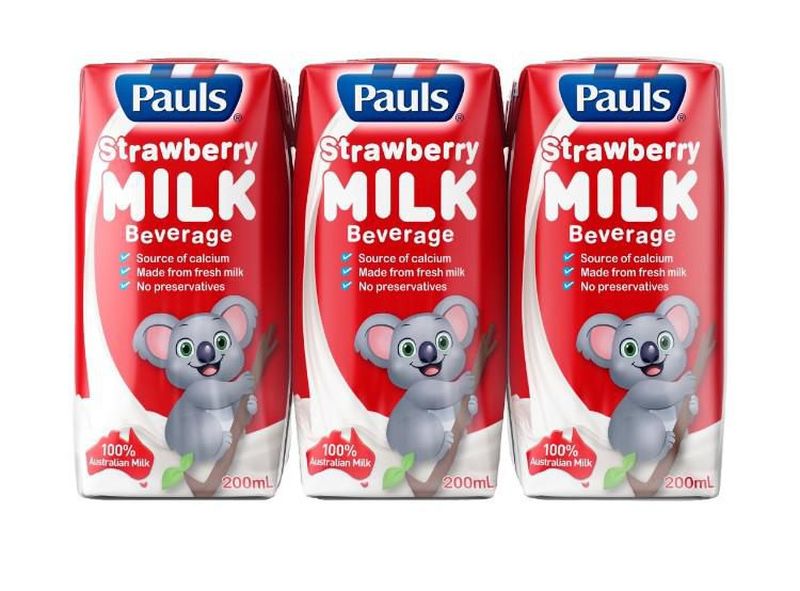 Sữa tươi Australia Paul