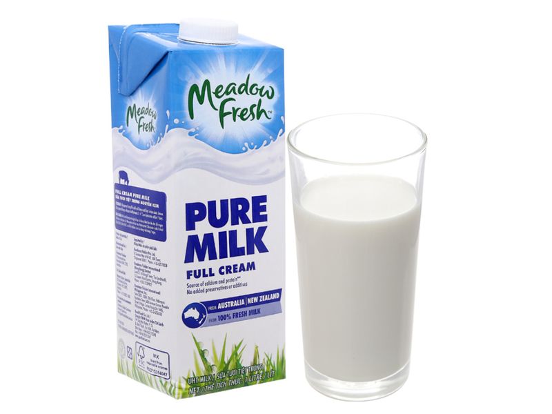 Sữa tươi Meadow Fresh Úc