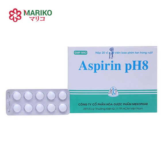 aspirin ph8