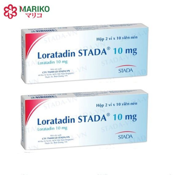 Loratadin Stada 10mg - Thuốc chống dị ứng