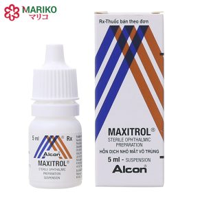 Thuốc nhỏ mắt Maxitrol nước 5ml