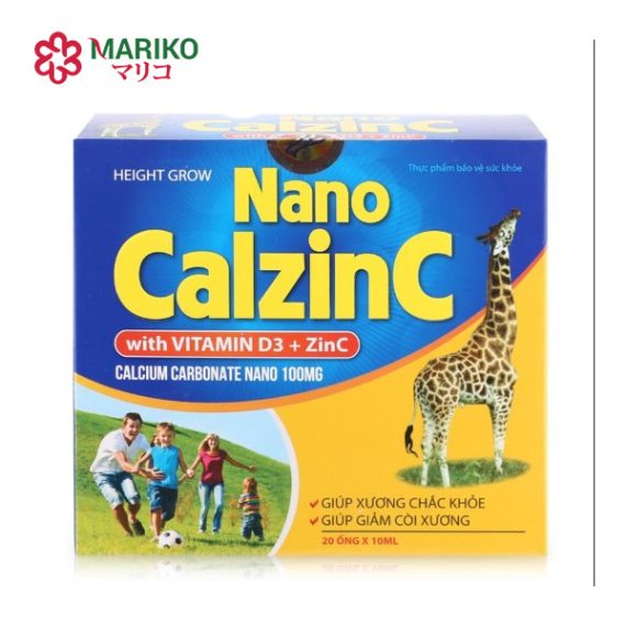 Nano CalzinC