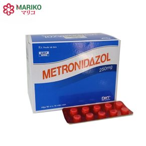 Metronidazol Hà Tây 250mg - Thuốc kháng sinh điều trị nhiễm khuẩn