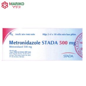 Metronidazole 500mg STADA - Thuốc kháng sinh điều trị nhiễm khuẩn