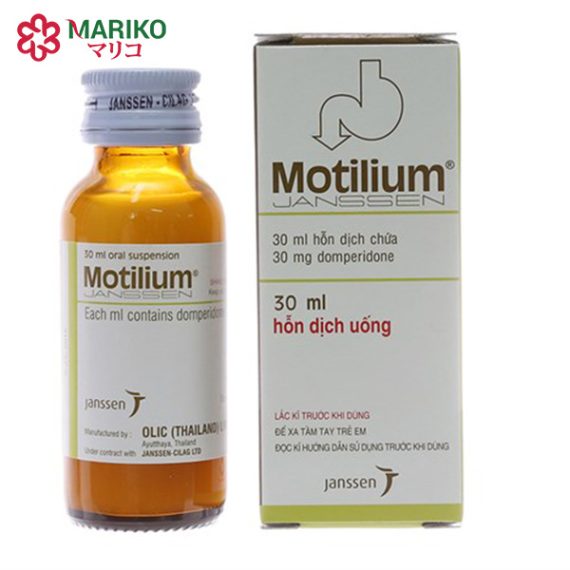 Motilium 30ml Siro - Thuốc hỗ trợ tiêu hóa, điều trị buồn nôn