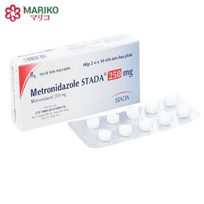 Metronidazole 250mg STADA - Thuốc kháng sinh điều trị nhiễm khuẩn