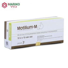Motilium-M viên thuốc điều trị trào ngược dạ dày
