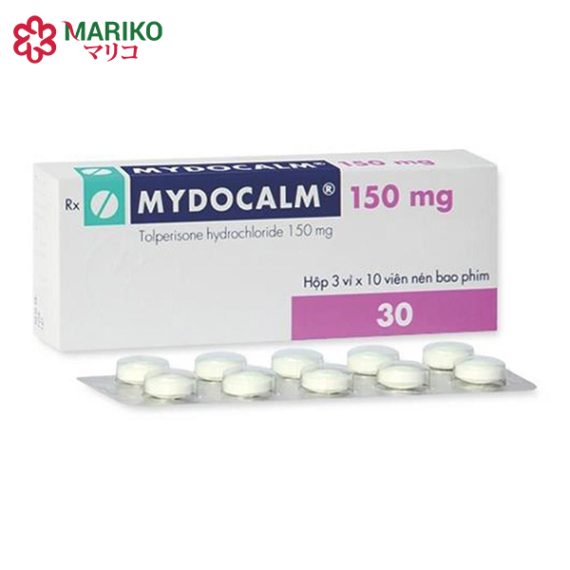 Mydocalm 150mg - Thuốc điều trị sau đột quỵ