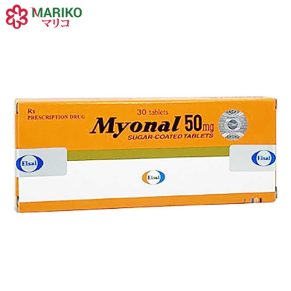 Myonal 50mg thuốc cải thiện chức năng của xương khớp