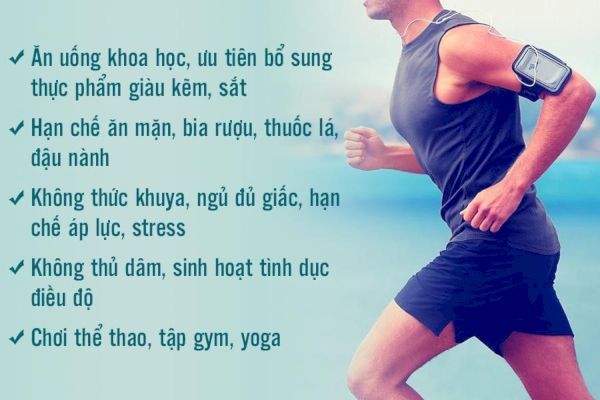 Phòng ngừa bệnh yếu sinh lý