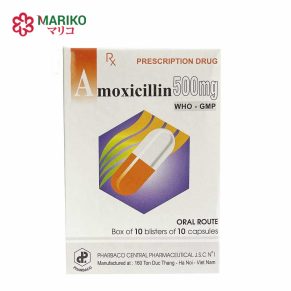 Amoxicillin 500mg ((TW1)
