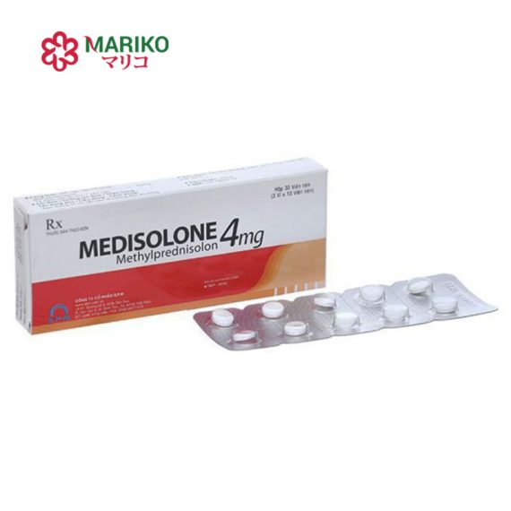 Medisolone 4mg (3Vix10Vien)