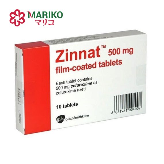 Zinnat 500mg